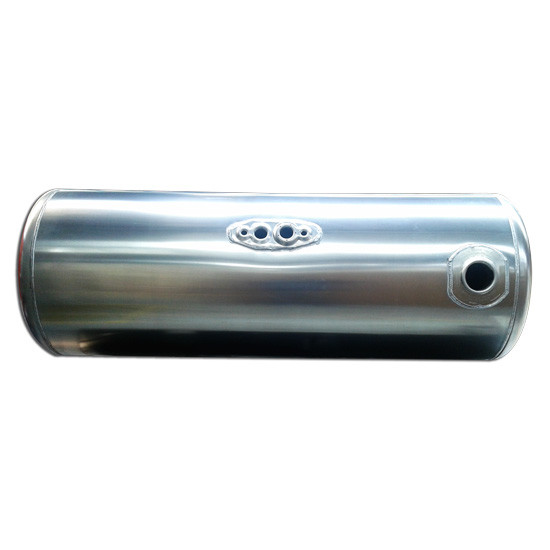 BESTfit Aluminum fuel Tank 110 Gallon- 26 X 53 Inch- Rear Fill W/ Old Style Manifold For Peterbilt