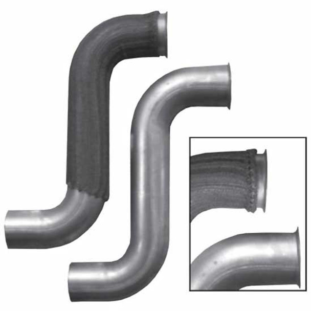 BESTfit Exhaust Pipe Heat Sleeve For 3 thru 5 Inch Diameter Pipes