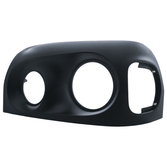 Black Paintable Headlight Bezel For Freightliner Century 2005 And Newer