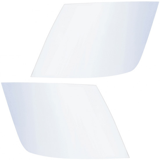 Chrome Bumper Trim For Volvo VNL Gen II - Driver Or Passenger Side