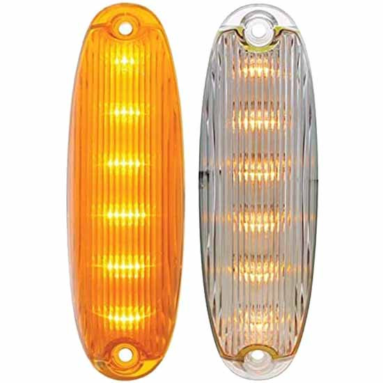 6 Diode LED Oval Cab Light For Freightliner Cascadia