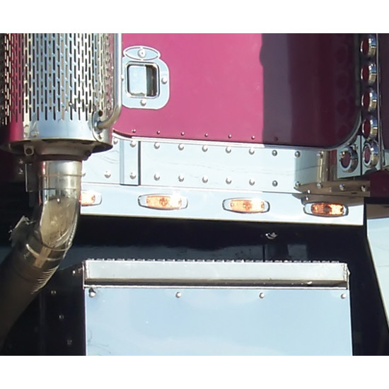 Lower Scuff Panel W/ Dimples For Peterbilt 359