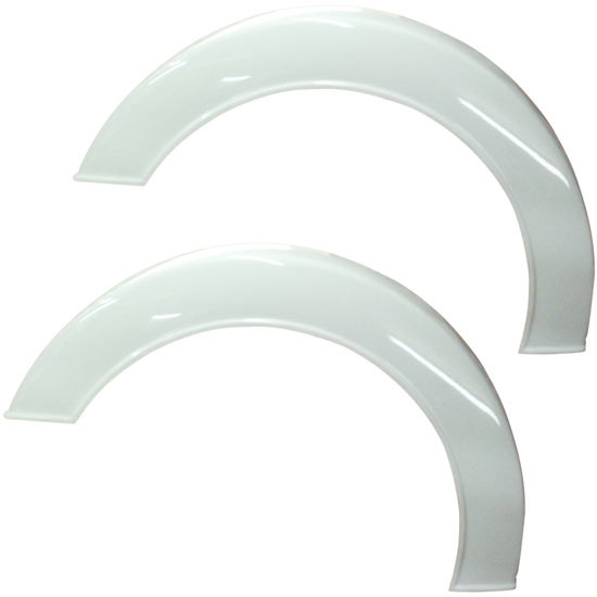 Jones Performance Custom ETC Short Fenders For Peterbilt 379