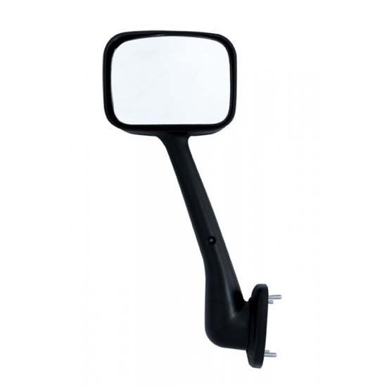 BESTfit Driver/Passenger Side Black Hood Mirror W/ Brackets For Freightliner Cascadia 113 & 125