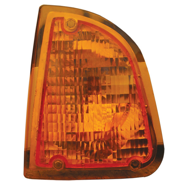 BESTfit Amber Turn Signal Light For Kenworth T300, 450, T600 BESTfit Amber Turn Signal Light For Kenworth T300, 450, T600
