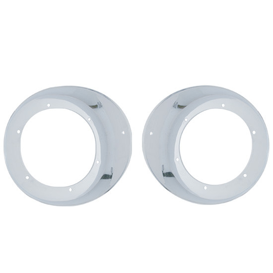 Chrome Daytime Running Light Adapter For Freightliner Century