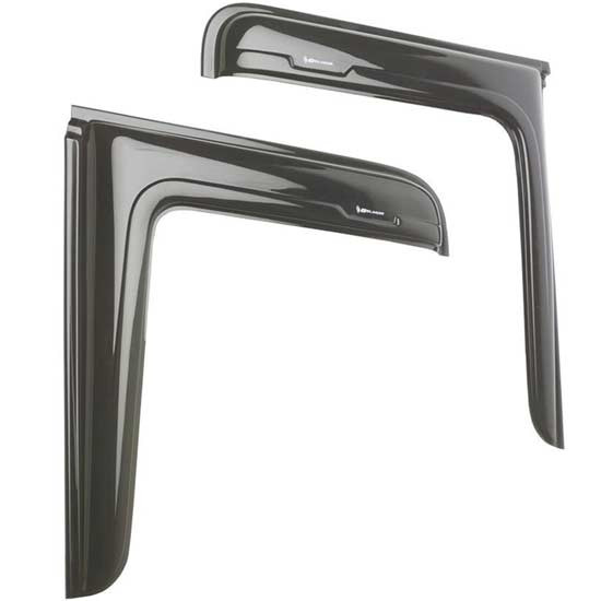 Belmor Smoked Ventvisors For Peterbilt 387 - Pair