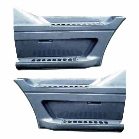 BESTfit Driver/Passenger Side Rear Fairing W/ Length Options For Freightliner Century 120 & Columbia 120