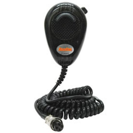 RoadKing 4 Pin Dynamic Noise-Canceling CB Microphone Black
