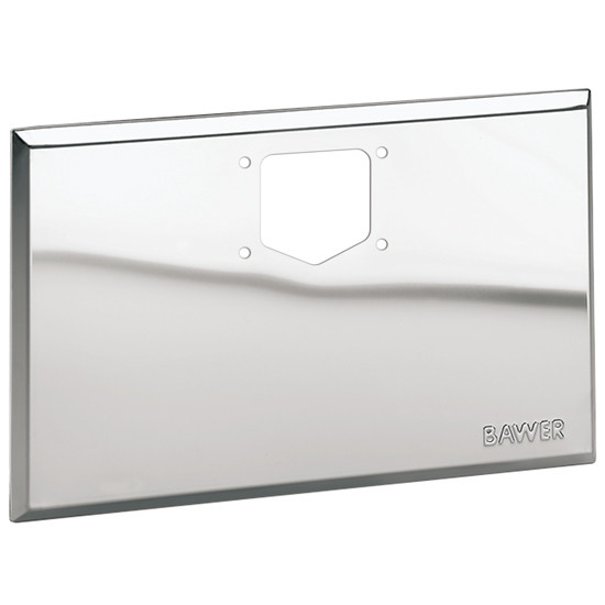 Bawer Tool Box Door Shell 18 X 18 Inch Stainless Steel  For TU821003 Tool Box