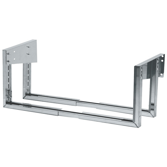 Bawer Adjustable Tool Box Brackets Stainless Steel Cradle Style