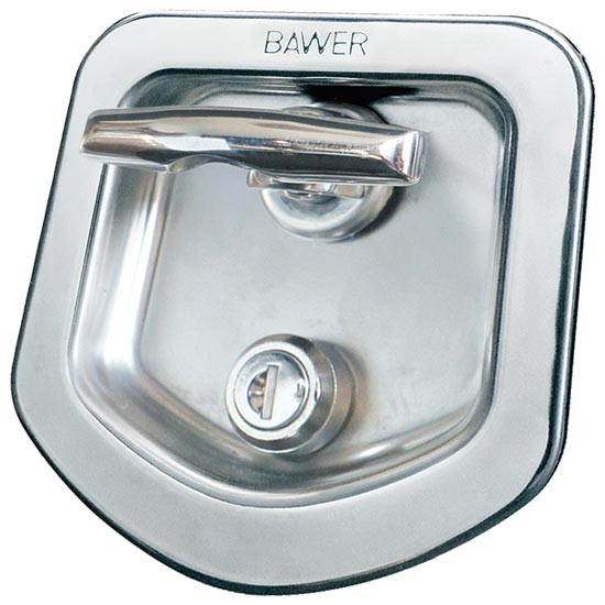 Bawer Tool Box T-Handle Replacement Stainless Steel