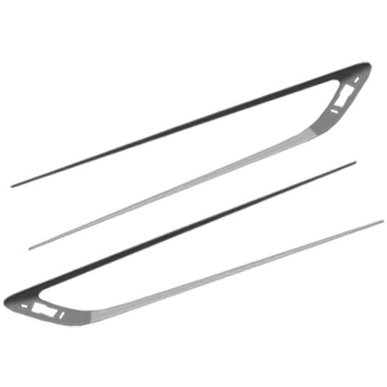Cab Door Contour Trim For Peterbilt 567, 579 2013-2021