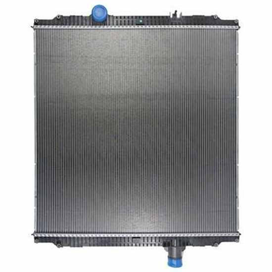 BESTfit 4 Row Radiator W/ Out Oil Cooler And 2 1/2 Inch Inlet And Outlet