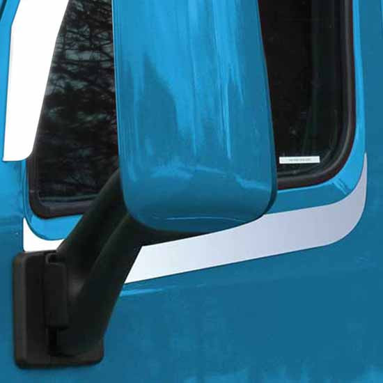 Under Window Door Trim Stainless Steel For Peterbilt 579