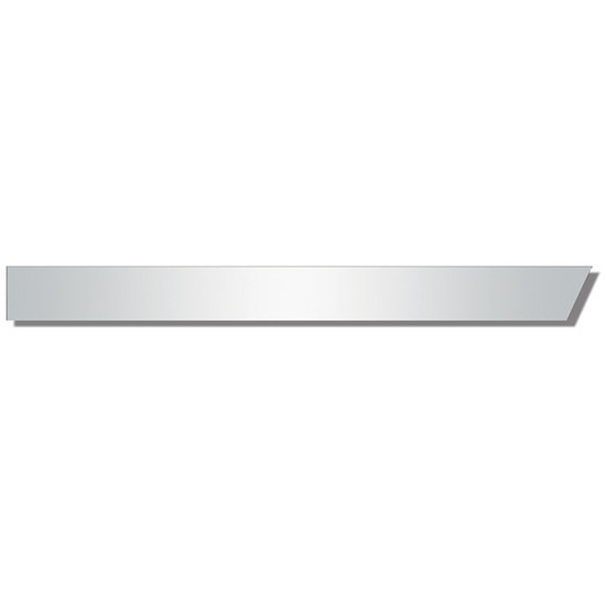 4 Inch Wide Blank Cab Panel For Peterbilt 379, 388 & 389