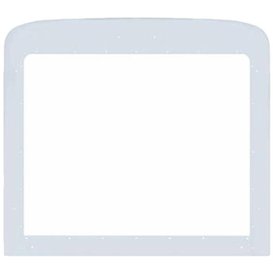 Chrome Steel Grille Surround For Peterbilt 379