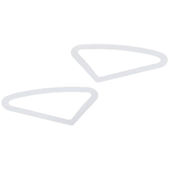 Stainless Steel Fender Light Trim For Kenworth T660 2008-2017