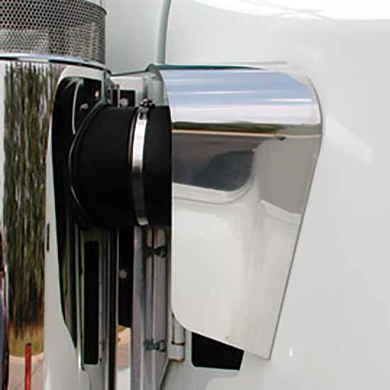 Stainless Steel Air Intake Shroud For Kenworth T800, W900B, W900L