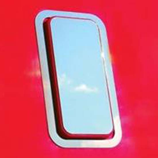 Stainless Steel Bunk Vent Cover Trim For Kenworth T700 2011-2014