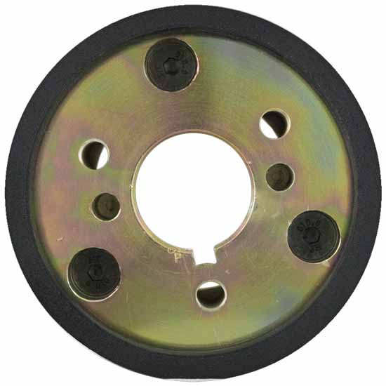 Black 5 Hole Key Way Hub Adapter For Pre 1970 Kenworth W900A Models