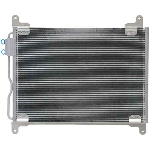 BESTfit AC Condenser 24.875 X 17.375 Inch For Freightliner M2 Business Class