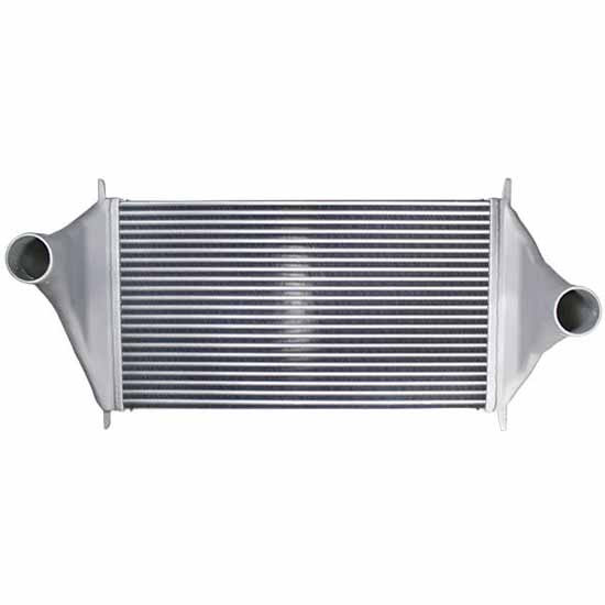 BESTfit 36 3/4 x 21 3/4 x 2 Inch Charge Air Cooler W/ 4 Inch Inlet And Outlet