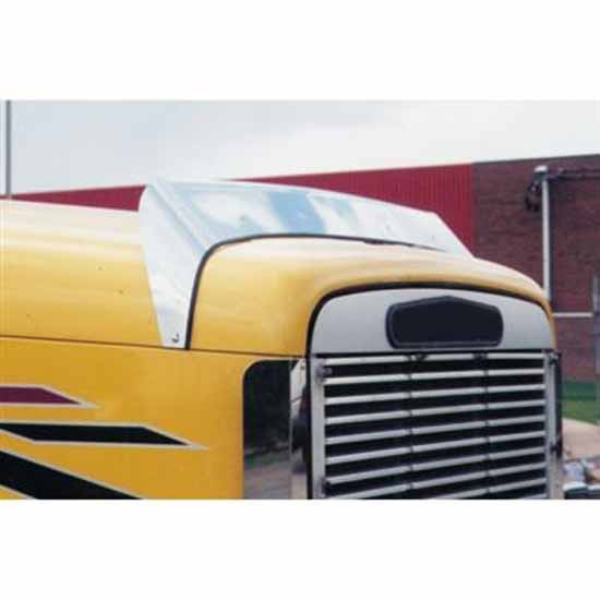 Stainless Steel Bug Deflector For Freightliner FLD112, FLD120