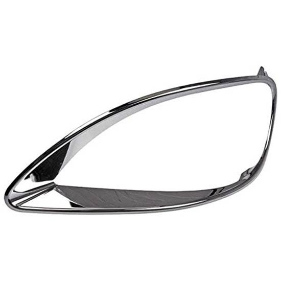 Chrome Headlight Bezel, Driver Side For Freightliner Columbia 112 2001 - 2010