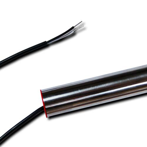 Bores SS LED Bumper Guides - 32 Inch W/ Offset For Ford F-150, F250, F-350