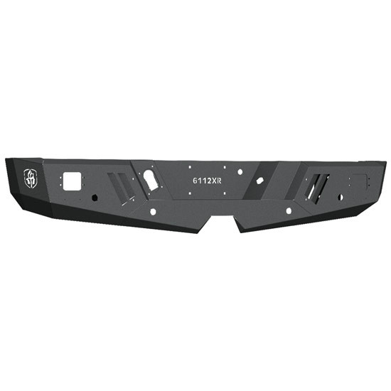 Road Armor Spartan Rear Bumper Base Style W/Out Sensor Cutouts For Ford F-250/F-350/F-450/F-550