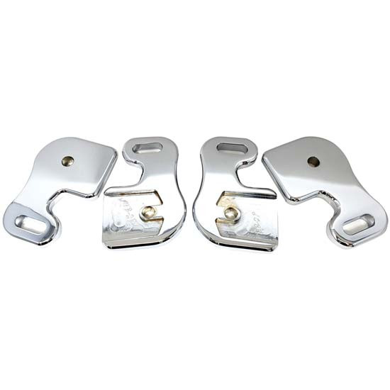 Chrome 2 Inch Side Mirror Extension Kit For Peterbilt