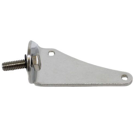 Outer Mirror Bracket Driver Side Replaces R11-6044 For Peterbilt 386 Cab Mounted Mirrors