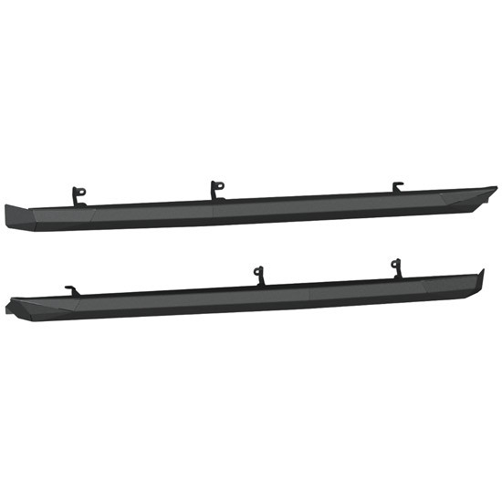 Road Armor Steel Rocker Guards For Ford Bronco