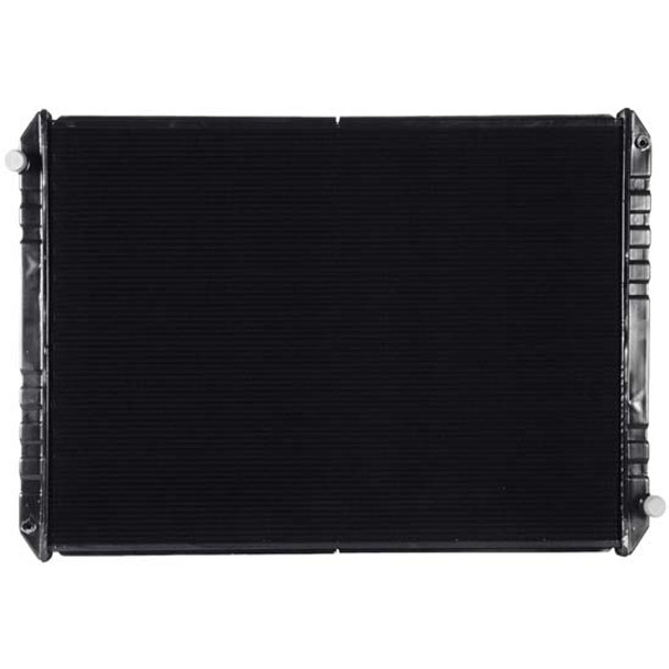 BESTfit 37 3/8 x 28 7/16 x 2 Inch Radiator W/ 1 1/4 Inch Inlet And Outlet