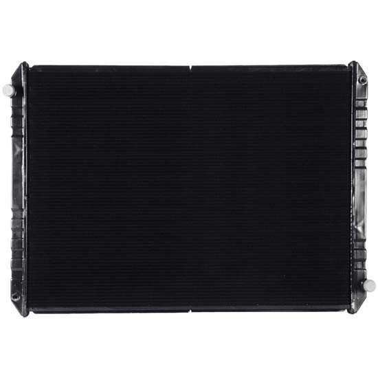 BESTfit 37 3/8 x 28 7/16 x 2 Inch Radiator W/ 1 1/4 Inch Inlet And Outlet