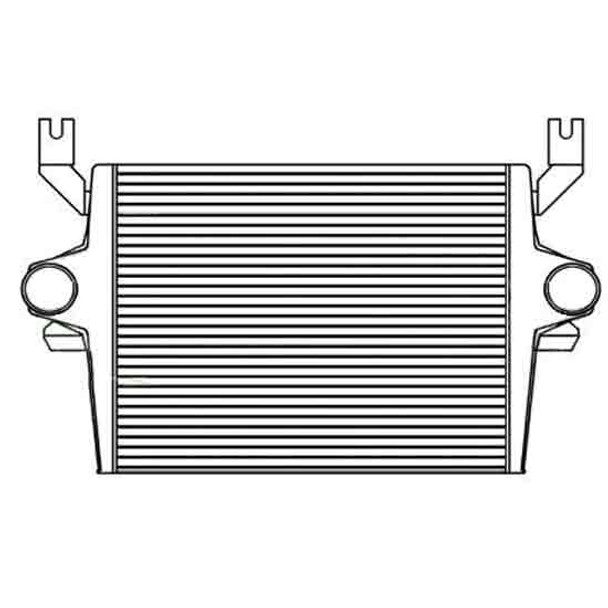 BESTfit Charge Air Cooler 25.79 X 21.18 Inch For Ford F250, F350, F450, F500 & Super Duty Series