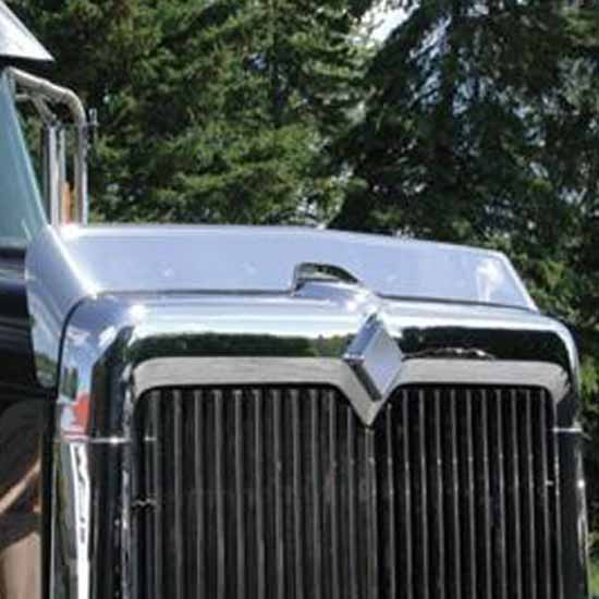 Stainless Steel Bug Deflector For International 9900
