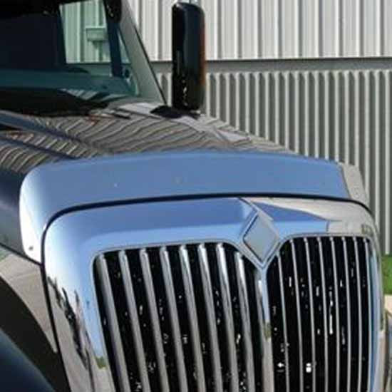 Stainless Steel Bug Deflector For International ProStar 113, 122