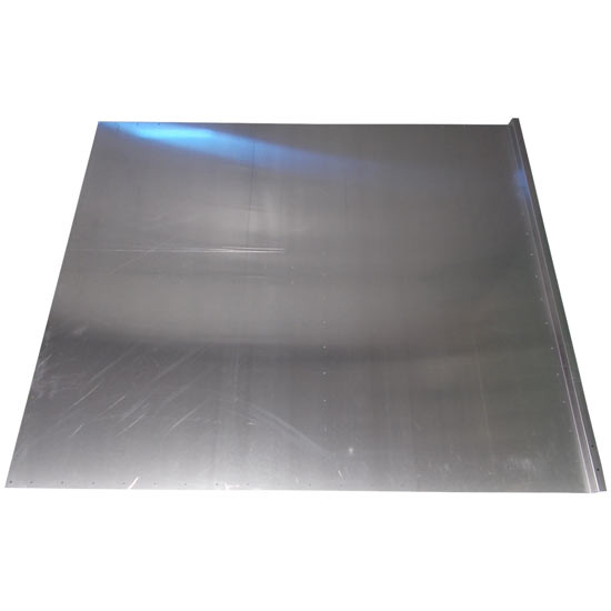 Peterbilt 359 Aluminum Rear Cab & Bunk Panel W/ No Window Hole Replaces OE 29-02003 By BESTfit