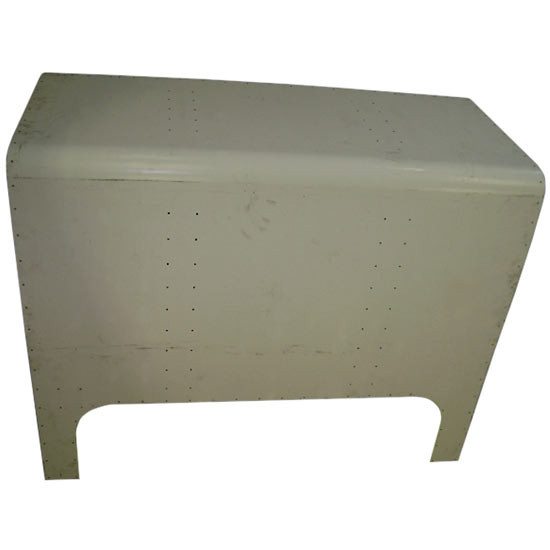 Peterbilt 359, 377, 378, 379 Non-Unibilt Aluminum Sleeper Corner Skin For Left Front Or Right Rear, By BESTfit