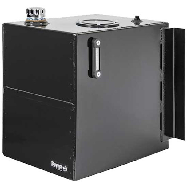 Steel 37 Gallon Reservoir W/ 1-1/4 Inch NPT Return And 2 Inch NPT Suction Port Steel 37 Gallon Reservoir W/ 1-1/4 Inch NPT Return And 2 Inch NPT Suction Port