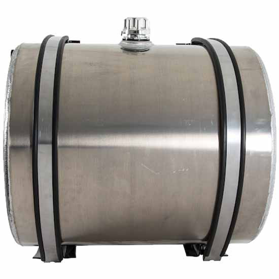 50 Gallon Aluminum Side Mount Reservoir With Rear Ports