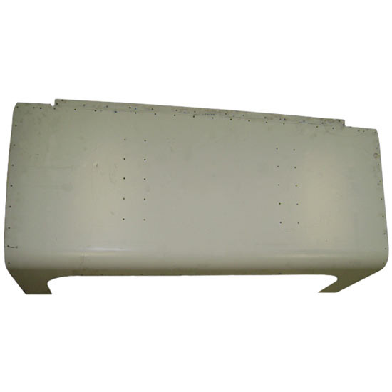 Peterbilt 359, 377, 378, 379 Non-Unibilt Aluminum Sleeper Corner Skin For Left Rear Or Right Front By BESTfit