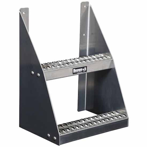 Class 8 Aluminum Frame Steps 18 Inch Class 8 Aluminum Frame Steps 18 Inch