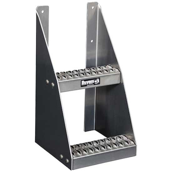 Class 8 Aluminum Frame Steps 12 Inch