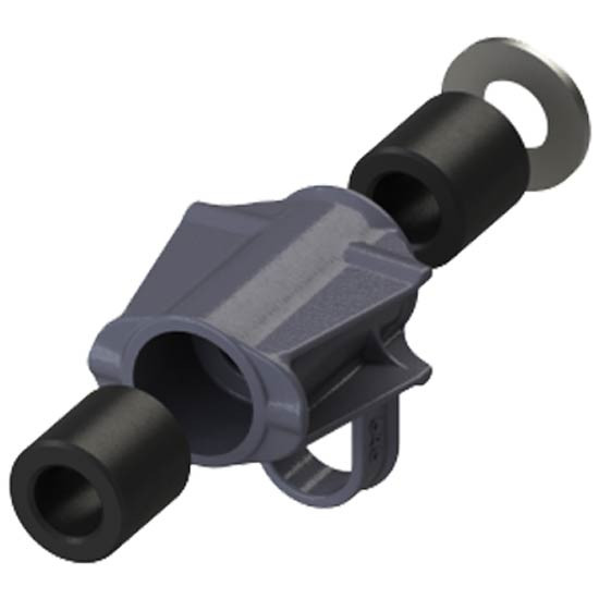 640S Front End Housing For Use W/ 207S, 307S, 405S Swivel Drawbar Eyes