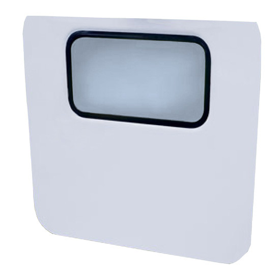 Fiberglass Day Cab Conversion Kit With Rear Window By BESTfit For Peterbilt Unibilt