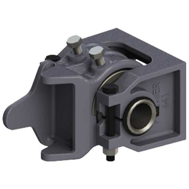 455A Hinge Assembly W/ Poly Bushings