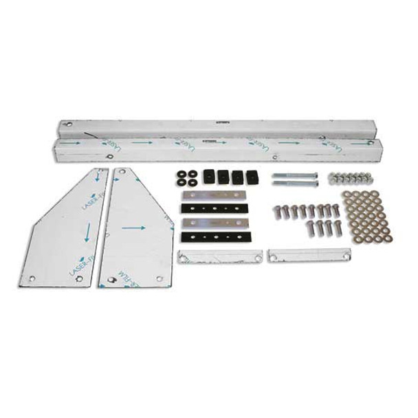 Large Wing Mounting Kit For 63 Inch Flat Top Peterbilt Unibilt Sleeper